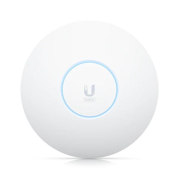 Access Point UBIQUITI UniFi U6-Enterprise Wi-Fi 6E 2,5GbE PoE+ 10,2 Gbps