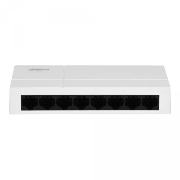Switch niezarządzalny Dahua PFS3008-8GT-L-V2 8x1GbE