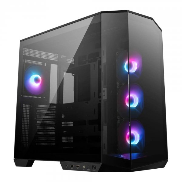 OUTLET: Obudowa MSI MAG PANO 100R PZ ATX Midi z oknem, bez zasilacza - USZ OPAK