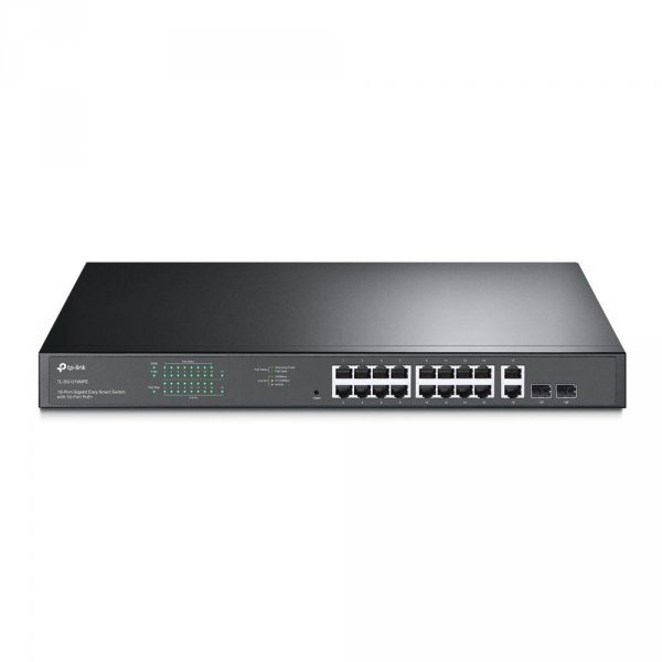 Switch zarządzalny TP-Link TL-SG1218MPE V5 Easy Smart JetStream 18x10/100/1000 (16x PoE+), 2x Combo SFP