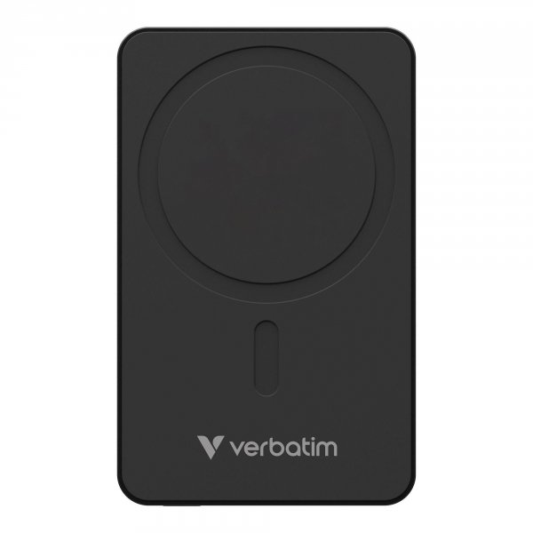 Powerbank Verbatim Charge 'n' Go Essentials Magnetic Wireless 10000mAh USB-C PD 3.0 Black