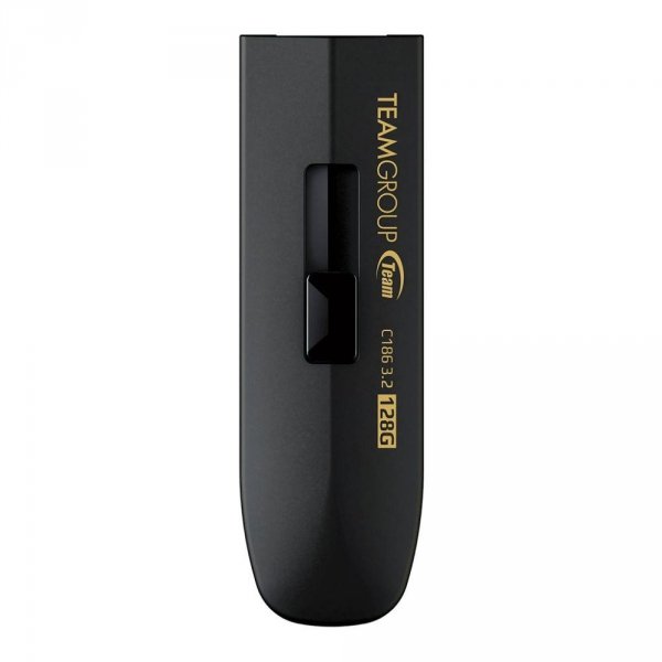 Pendrive Team Group C186 128GB USB 3.2 Gen1 Black