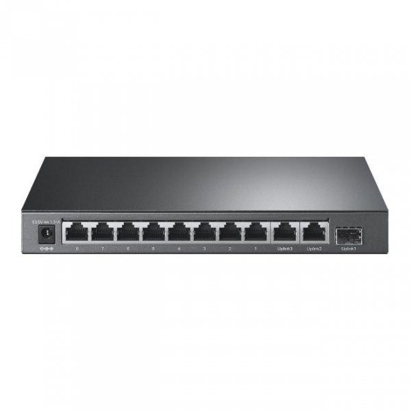 Switch niezarządzalny TP-Link TL-SL1311P 8xFE PoE+ 2xGE 1xSFP