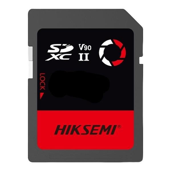 Karta pamięci SDXC HIKSEMI CAPTURE HS-SD-E90(STD) 64GB 300/260 MB/s Class 10 U3 TLC V90