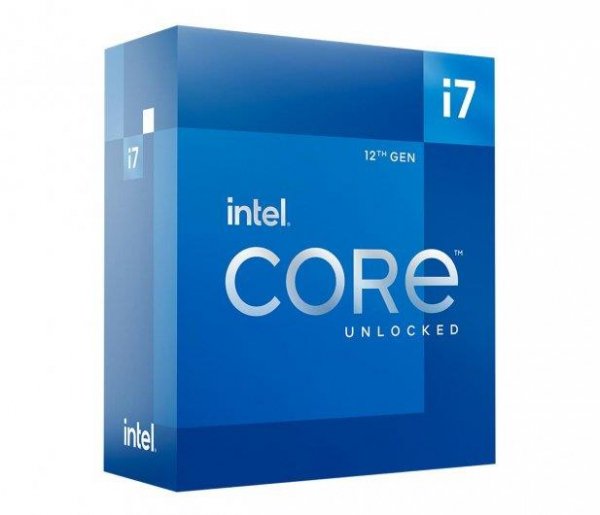 OUTLET: Procesor Intel® Core™ i7-12700K 3.6 GHz/5.0 GHz LGA1700 BOX - USZ OPAK