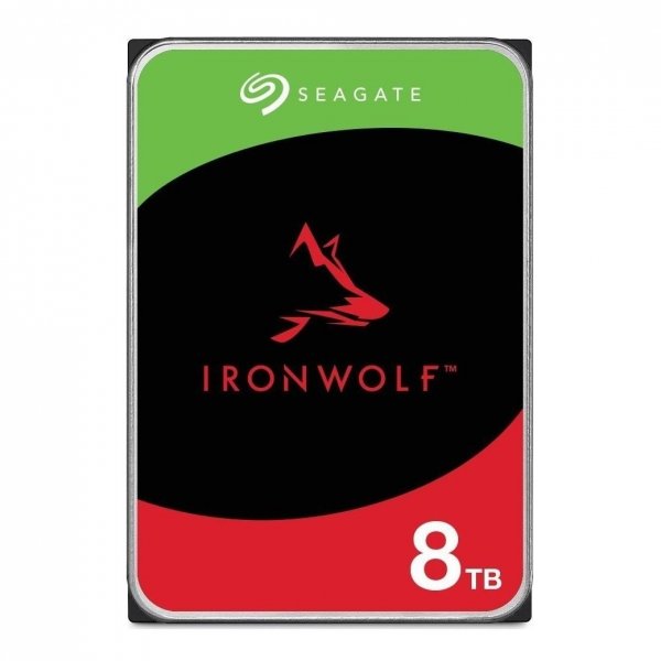 Dysk SEAGATE IronWolf™ ST8000VN002 8TB 3,5&amp;quot; 5400 256MB SATA III NAS