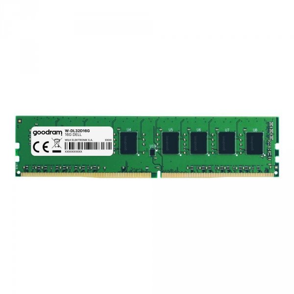 Pamięć DDR4 GOODRAM 16GB dedyk. DELL 3200MHz PC4-25600U CL22 1,2V