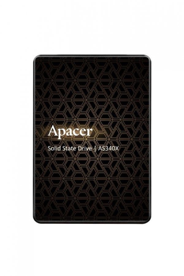Dysk SSD Apacer AS340X 240GB SATA3 2,5&amp;quot; (550/520 MB/s) 7mm 3D NAND