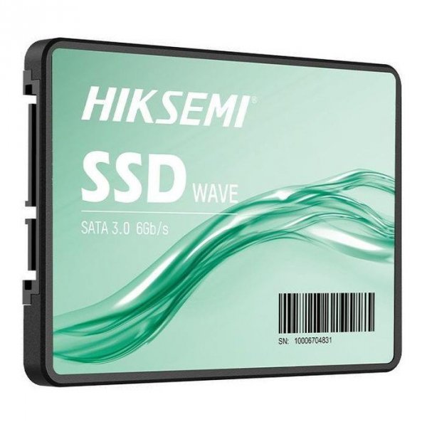 Dysk SSD HIKSEMI WAVE (S) 512GB SATA3 2,5&amp;quot; (530/450 MB/s) 3D NAND