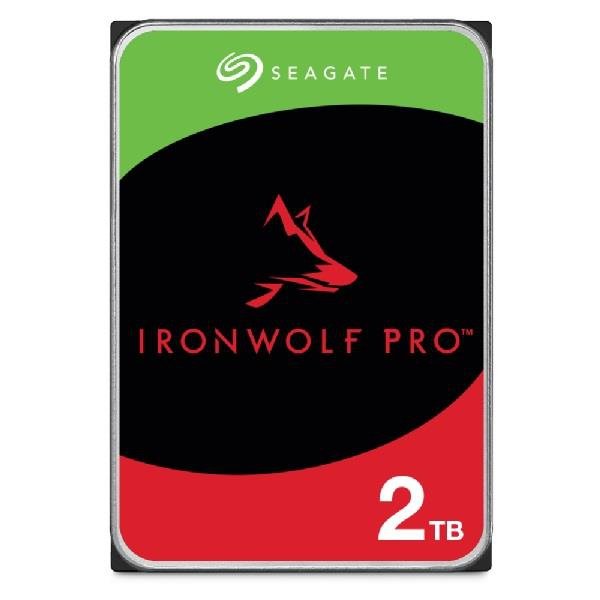 Dysk SEAGATE IronWolf™ PRO ST2000NT001 2TB 3,5&amp;quot; 7200 256MB SATA III NAS