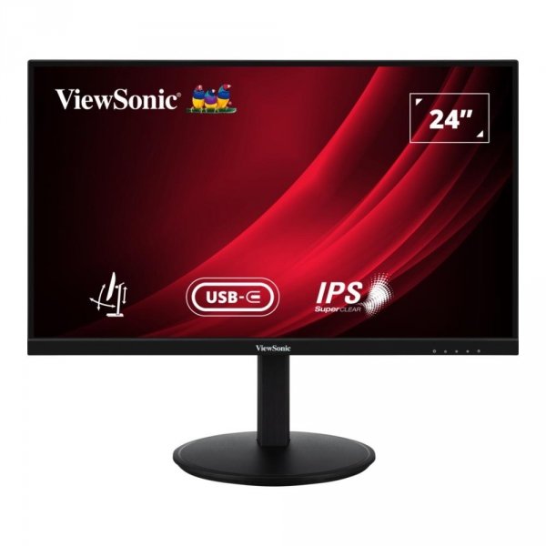 Monitor ViewSonic 23,8&amp;quot; VG2409-MHDU-2 Ergonomic Monitor IPS FHD 100Hz HDMI DP HUB USB głośniki
