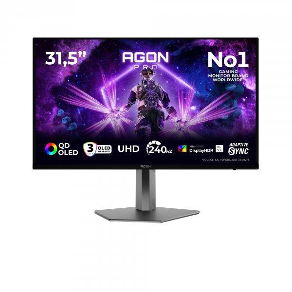Monitor AOC 31,5&amp;quot; AGON PRO AG326UZD2 2xHDMI DP USB głośniki