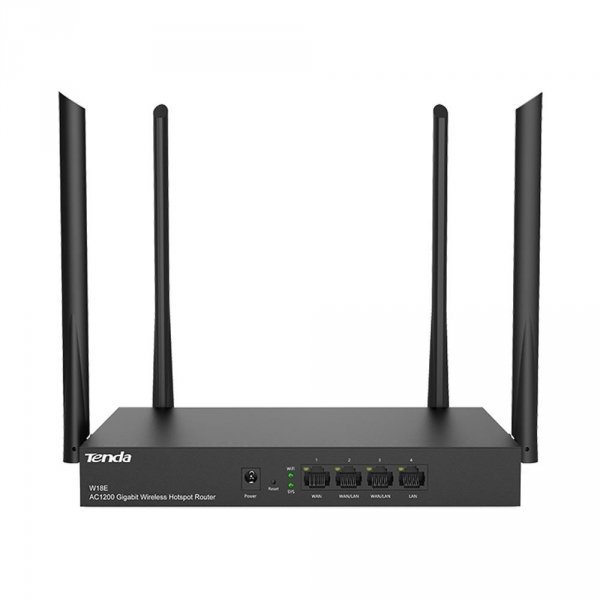 Router Tenda W18E WiFi 5 1200Mb/s AC1200
