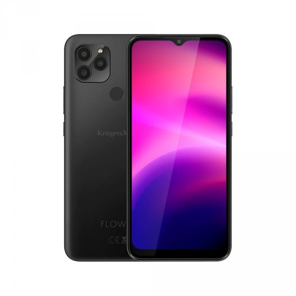 Smartfon Kruger&amp;amp;Matz KM0496-B FLOW 9 czarny