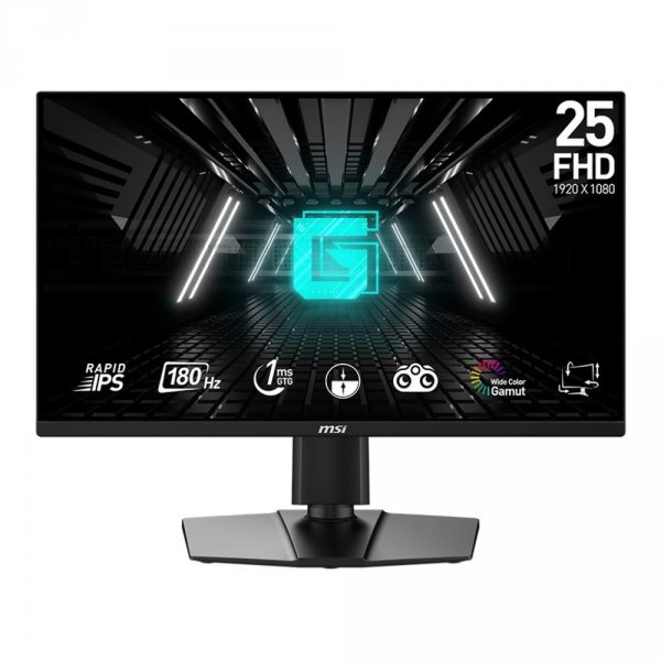 Monitor MSI 24,5&amp;quot; G255PF E2 2xHDMI DP głośniki