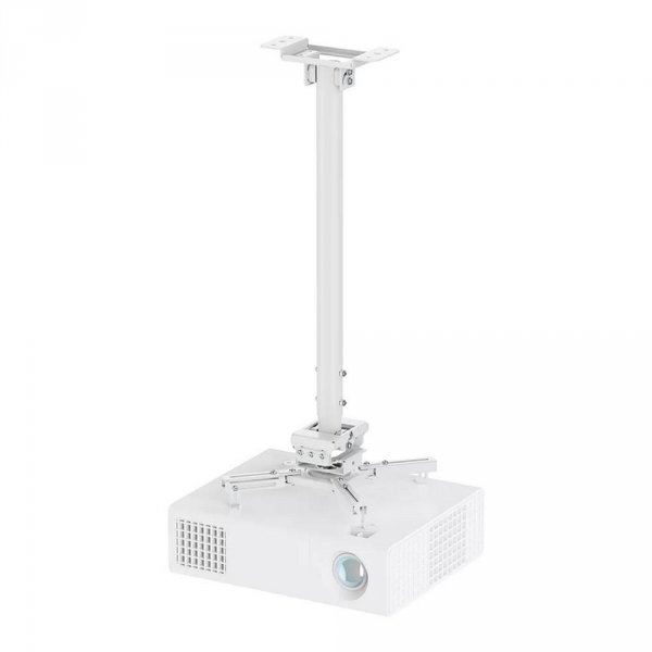 Uchwyt sufitowy do projektora Neomounts CL25-550WH1 74,5-114,5 cm max. 35kg biały