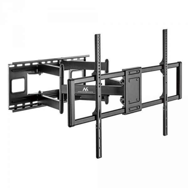 Uchwyt do TV ścienny ekonomiczny Maclean, max VESA900x600, 60-120&amp;quot;, 120kg, czarny, MC-482