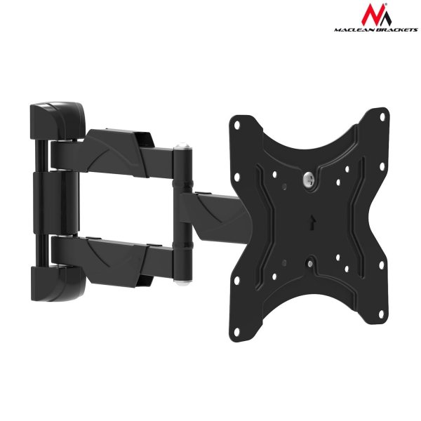 Uchwyt do TV Maclean MC-742 do telewizora lub monitora, 13-55&amp;quot;, 30kg, czarny