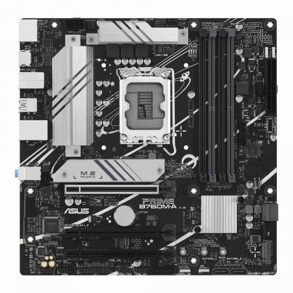 Płyta Asus PRIME B760M-A-CSM /B760/DDR5/SATA3/M.2/USB3.1/PCIe4.0/s.1700/mATX