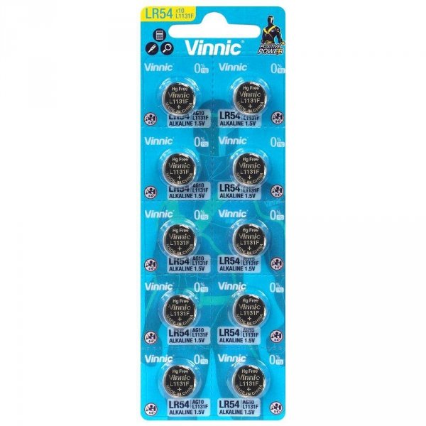 Baterie alkaliczne mini L1131F Vinnic 10 szt.
