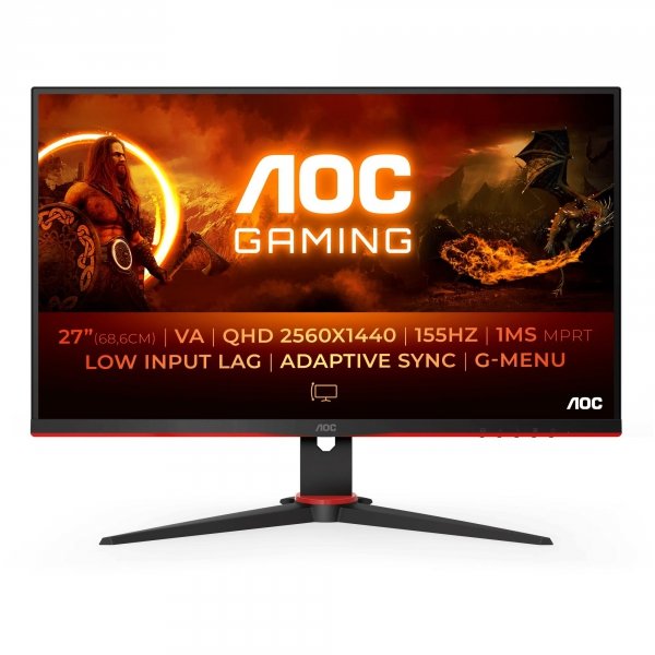 Monitor AOC 27&amp;quot; Q27G2E/BK 2xHDMI DP