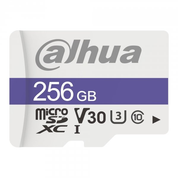 Karta pamięci Dahua C100 microSDXC 256GB + Adapter