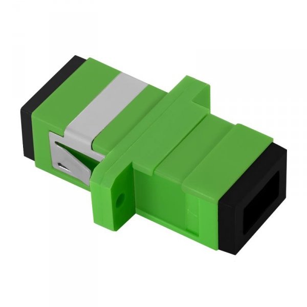 Adapter światłowodowy Qoltec SC/APC simplex SingleMode