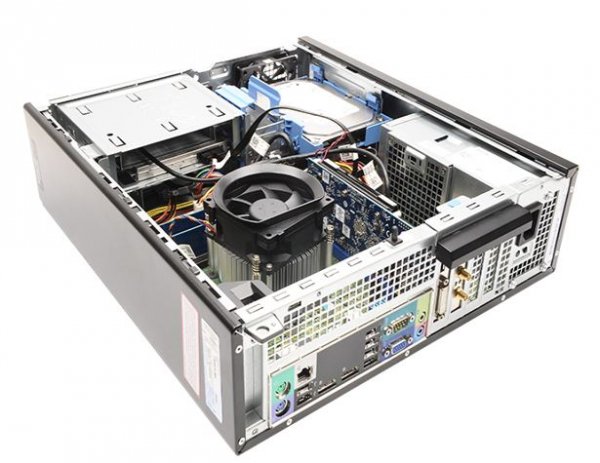 DELL komputer OPTIPLEX 7010 i3-2120 4GB HDD500GB WIN10PRO - Poleasingowy