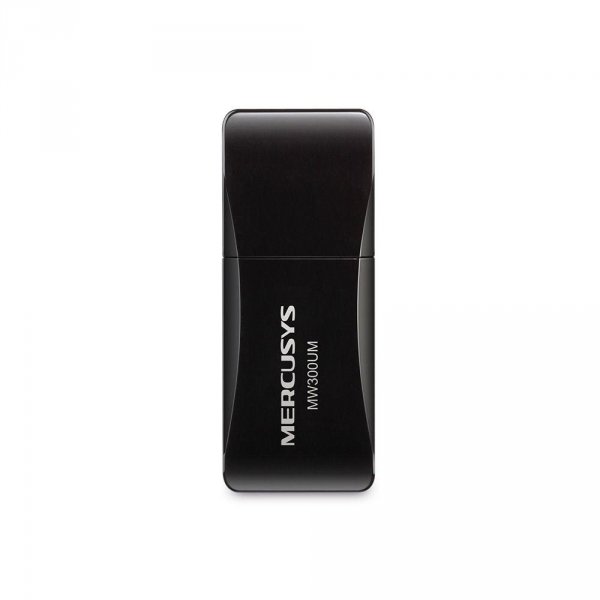 Karta sieciowa bezprzewodowa Mercusys MW300UM N300 USB