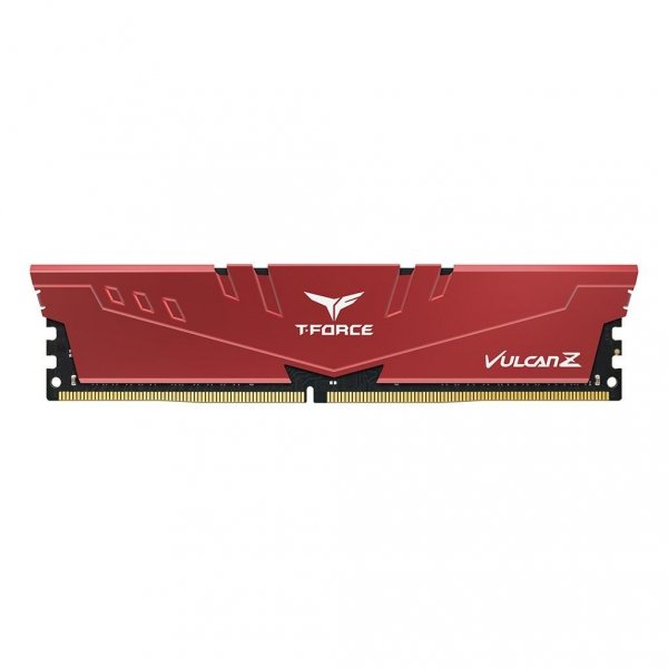 Pamięć DDR4 Team Group T-FORCE Vulcan Z 16GB (1x16GB) 3200MHz CL16 1,35V Czerwona