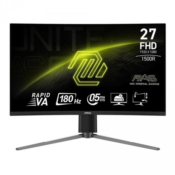 Monitor MSI 27&amp;quot; MAG 27C6PF 2xHDMI DP