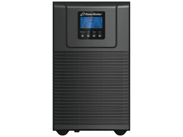 Zasilacz awaryjny UPS Power Walker On-Line 2000VA TGB 4x IEC OUT, USB/RS-232, LCD, Tower, Epo