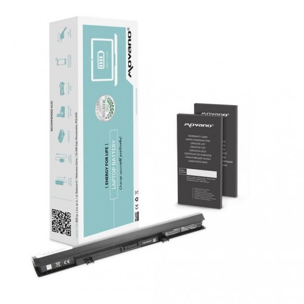 Bateria Movano do notebooka Toshiba C50, C55, C70, L50 (14.4V-14.8V) (2200 mAh)