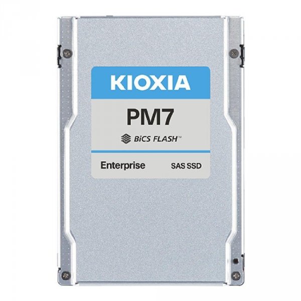 Dysk SSD KIOXIA PM7-R 7,68TB 2.5-inch (15mm) SAS 24Gb/s