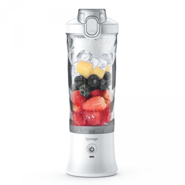 Blender bezprzewodowy Sponge biały