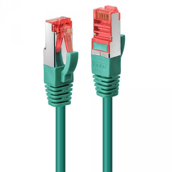 Patchcord LINDY CAT 6 S/FTP 1m Zielony