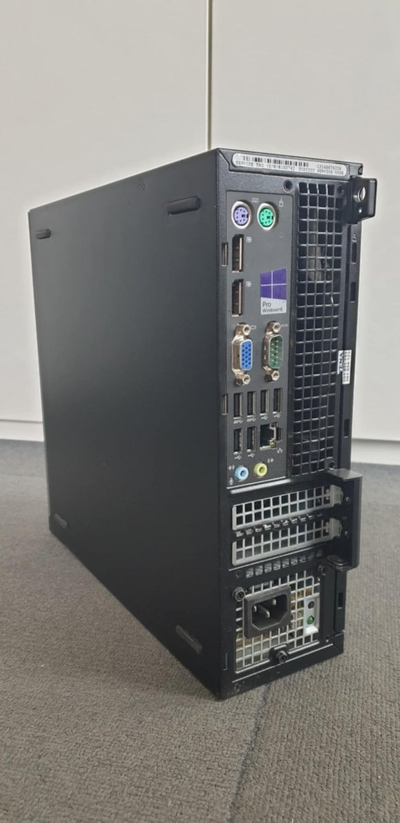 DELL komputer OPTIPLEX 9020 i5-4590 8GB SSD256GB DVD-RW WIN10PRO - Poleasingowy