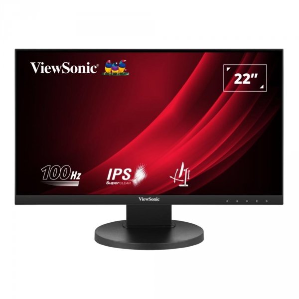 Monitor ViewSonic 21,5&amp;quot; VG2208A Ergonomic Monitor IPS FHD 100Hz HDMI DP HUB USB głośniki