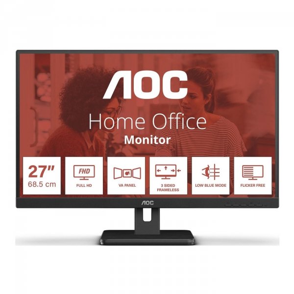 Monitor AOC 27&amp;quot; 27E3UM HDMI DP 2xUSB głośniki