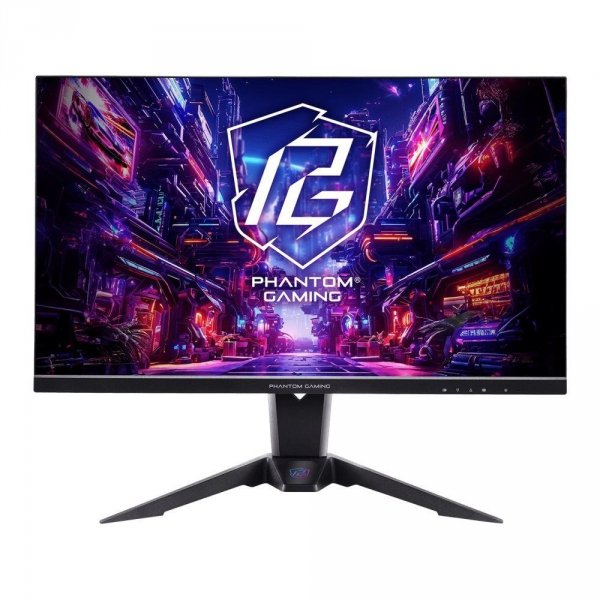 Monitor ASRock 27&amp;quot; Phantom Gaming Monitor PG27QFT2A 2xHDMI DP WiFi głośniki 2x2W