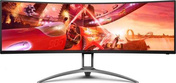 Monitor AOC 48,8&amp;quot; AGON AG493UCX2 3xHDMI DP USB-C głośniki