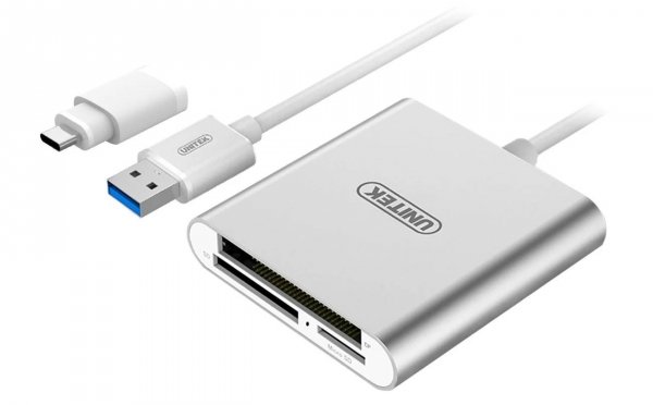 Czytnik kart pamięci Unitek Y-9313D USB Typ-C All-in-One