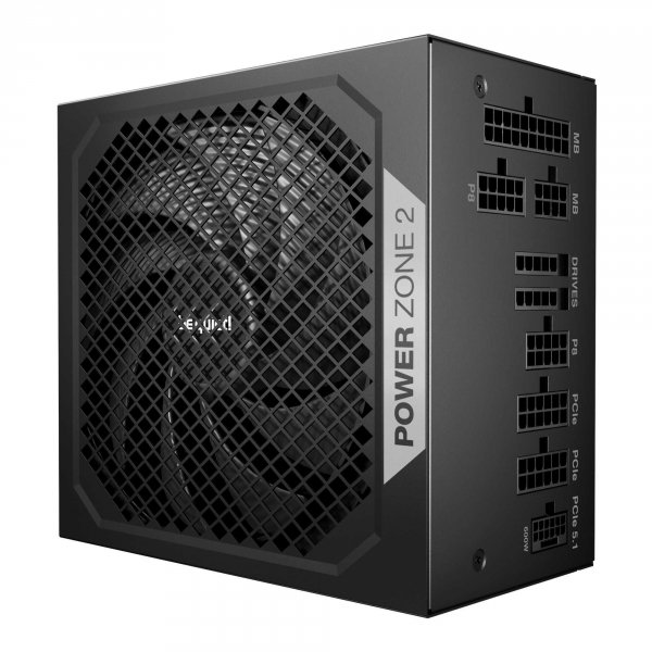 Zasilacz be quiet! Power Zone 2 750W 140mm 80+Platinum aPFC