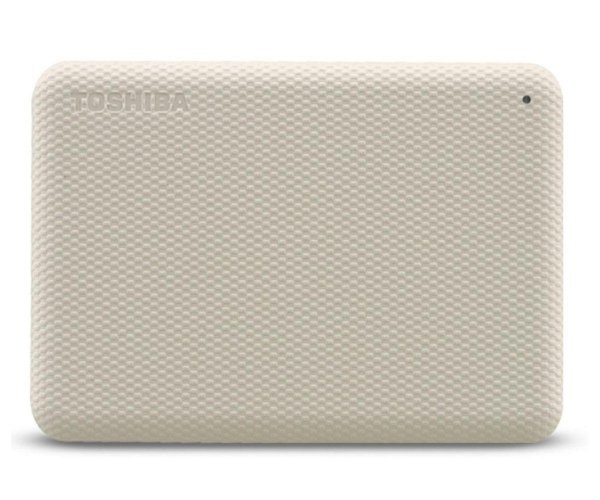 Dysk zewnętrzny Toshiba Canvio Advance 2TB 2,5&amp;quot; USB 3.2 Gen 1 white