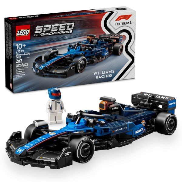 LEGO 77249 Speed Champions Bolid F1 Williams Racing FW46