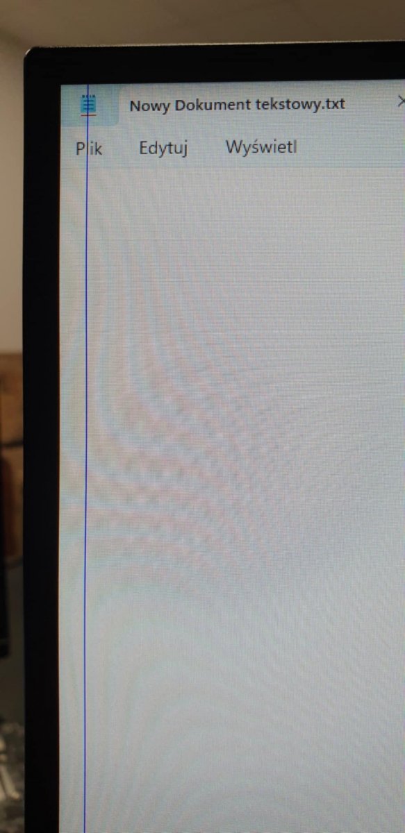 DELL Monitor 27'' U2719DC Czarny IPS 2K USB-C POLEASINGOWY - pionowa linia
