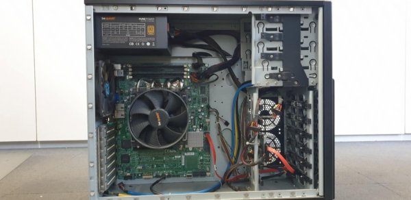 KOMPUTER CHIEFTEC Xeon E5-2620  16GB SSDD240GB - Windows 10 Pro