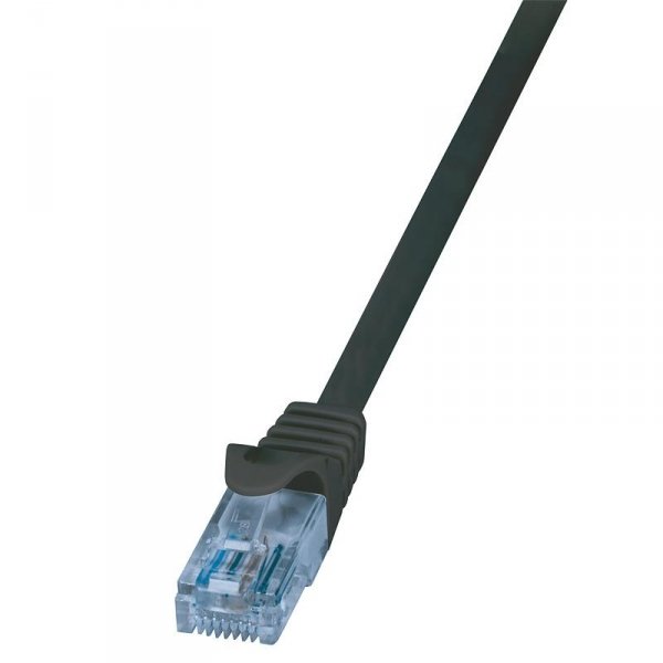 Patchcord LogiLink CP3093U Cat.6A U/UTP 10m czarny