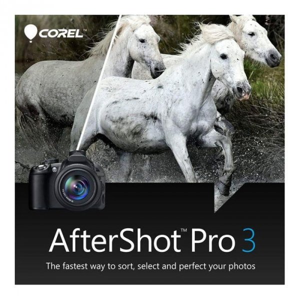 Licencja ESD Corel AfterShot Pro (wersja 3) 1 użytkownik Linux Win Mac wielojęzyczna