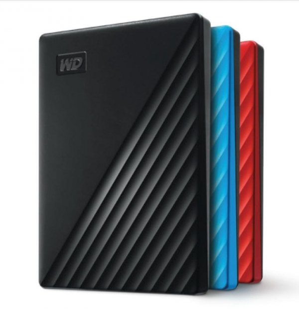 Dysk WD My Passport 1TB 2,5&amp;quot; USB 3.0 black